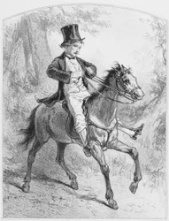 Le Locati、Les Toquadesのプレート18、1858